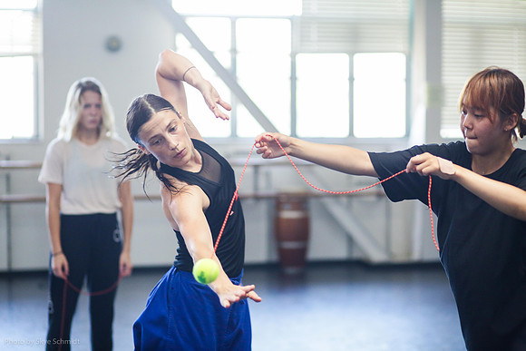 Natalie Pieczuro | Fighting Monkey | BODYTRAFFIC Summer Intensive 2018