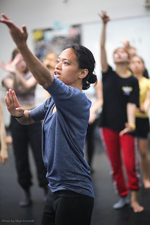 Joy Alpuerto Ritter | Akram Khan Dance Company | BODYTRAFFIC Summer Intensive 2018