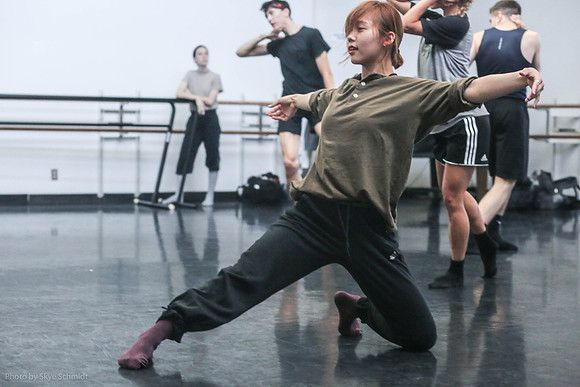 Myeong-Sun Kim | BODYTRAFFIC Summer Intensive 2018